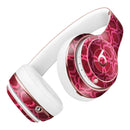 Deep Fuschia Oval Pattern Full-Body Skin Kit for the Beats by Dre Solo 3 Wireless Headphones