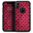 Deep Fuschia Oval Pattern - Skin Kit for the iPhone OtterBox Cases