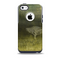 Deep Green Tree Pastel Painting Skin for the iPhone 5c OtterBox Commuter Case