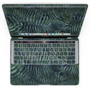 MacBook Pro with Touch Bar Skin Kit - Deep_Green_and_Blue_Watercolor_Zebra_Pattern-MacBook_13_Touch_V4.jpg?