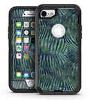 Deep_Green_and_Blue_Watercolor_Zebra_Pattern_iPhone7_Defender_V2.jpg