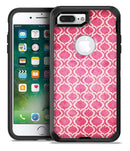 Deep Pink Bubble Morrocan Pattern - iPhone 7 Plus/8 Plus OtterBox Case & Skin Kits