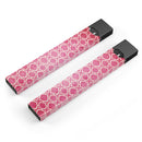 Deep Pink Bubble Morrocan Pattern - Premium Decal Protective Skin-Wrap Sticker compatible with the Juul Labs vaping device