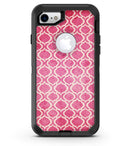 Deep_Pink_Bubble_Morrocan_Pattern_iPhone7_Defender_V1.jpg
