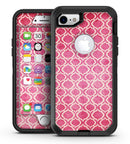 Deep_Pink_Bubble_Morrocan_Pattern_iPhone7_Defender_V2.jpg