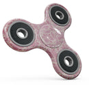 Deep Pink Pattern Of Luxury Full-Body Fidget Spinner Skin-Kit
