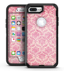 Deep Pink Pattern Of Luxury - iPhone 7 Plus/8 Plus OtterBox Case & Skin Kits