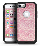 Deep Pink Pattern Of Luxury - iPhone 7 or 7 Plus Commuter Case Skin Kit
