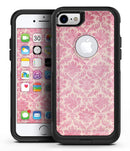 Deep Pink Pattern Of Luxury - iPhone 7 or 8 OtterBox Case & Skin Kits