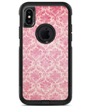 Deep Pink Pattern Of Luxury - iPhone X OtterBox Case & Skin Kits