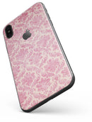Deep Pink Pattern Of Luxury - iPhone X Skin-Kit