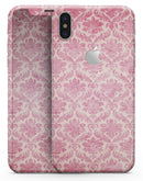 Deep Pink Pattern Of Luxury - iPhone X Skin-Kit