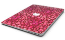 Deep Pink Watercolor Hearts - MacBook Air Skin Kit