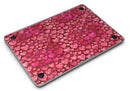 Deep Pink Watercolor Hearts - MacBook Air Skin Kit
