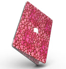 Deep Pink Watercolor Hearts - MacBook Pro with Retina Display Full-Coverage Skin Kit