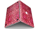 Deep Pink Watercolor Hearts - MacBook Pro with Retina Display Full-Coverage Skin Kit
