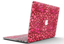 Deep Pink Watercolor Hearts - MacBook Pro with Retina Display Full-Coverage Skin Kit