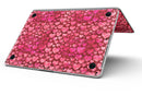 Deep Pink Watercolor Hearts - MacBook Pro with Retina Display Full-Coverage Skin Kit