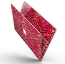 Deep Pink Watercolor Hearts - MacBook Pro with Retina Display Full-Coverage Skin Kit