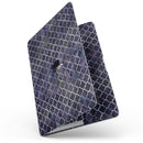 MacBook Pro with Touch Bar Skin Kit - Deep_Purple_Watercolor_Quatrefoil-MacBook_13_Touch_V7.jpg?