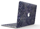 Deep Purple Watercolor Quatrefoil - MacBook Air Skin Kit