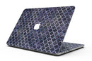 Deep Purple Watercolor Quatrefoil - MacBook Pro with Retina Display Full-Coverage Skin Kit