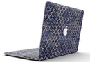 Deep Purple Watercolor Quatrefoil - MacBook Pro with Retina Display Full-Coverage Skin Kit