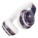 Deep Purple Watercolor Quatrefoil Full-Body Skin Kit for the Beats by Dre Solo 3 Wireless Headphones