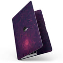 MacBook Pro with Touch Bar Skin Kit - Deep_Purple_and_Red_Geometric_Triangles-MacBook_13_Touch_V7.jpg?