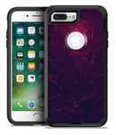 Deep Purple and Red Geometric Triangles - iPhone 7 Plus/8 Plus OtterBox Case & Skin Kits