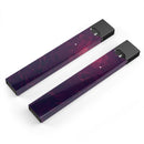Deep Purple and Red Geometric Triangles - Premium Decal Protective Skin-Wrap Sticker compatible with the Juul Labs vaping device