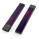 Deep Purple and Red Geometric Triangles - Premium Decal Protective Skin-Wrap Sticker compatible with the Juul Labs vaping device