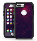 Deep Purple and Red Geometric Triangles - iPhone 7 Plus/8 Plus OtterBox Case & Skin Kits