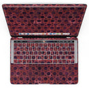 MacBook Pro with Touch Bar Skin Kit - Deep_Red_Watercolor_Ring_Pattern-MacBook_13_Touch_V4.jpg?