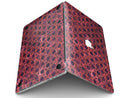 Deep Red Watercolor Ring Pattern - MacBook Pro with Retina Display Full-Coverage Skin Kit
