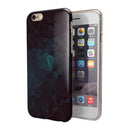 Deep_Sea_Teal_Geometric_Shapes_-_iPhone_6s_-_Gold_-_Clear_Rubber_-_Hybrid_Case_-_Shopify_-_V3