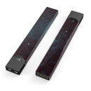 Deep Sea Teal Geometric Shapes  - Premium Decal Protective Skin-Wrap Sticker compatible with the Juul Labs vaping device