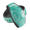 Deep Teal Luxury Pattern - Decal Skin Wrap Kit for the Disney Magic Band