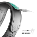 Deep Teal Luxury Pattern - Decal Skin Wrap Kit for the Disney Magic Band
