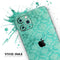 Deep Teal Luxury Pattern - Skin-Kit compatible with the Apple iPhone 13, 13 Pro Max, 13 Mini, 13 Pro, iPhone 12, iPhone 11 (All iPhones Available)