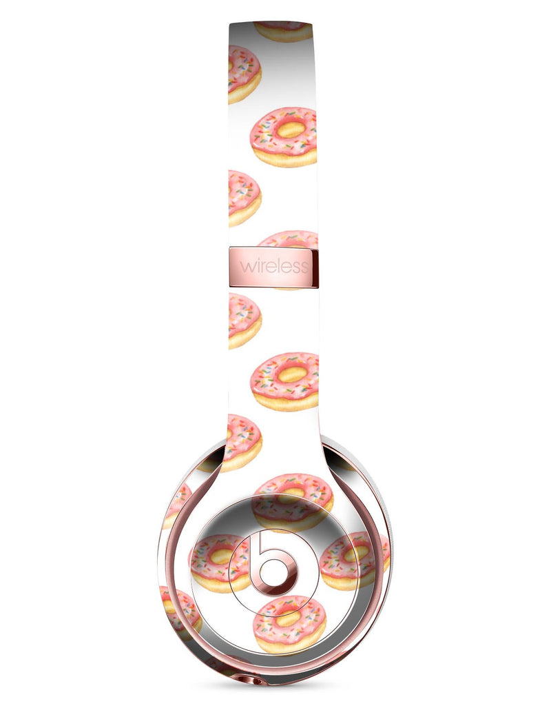 Delicious Pink Donut with Sprinkles Full-Body Skin Kit for the Beats by Dre Solo 3 Wireless Headphones