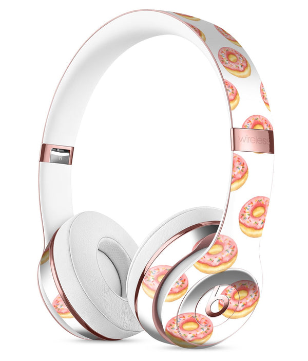 Delicious Pink Donut with Sprinkles Full-Body Skin Kit for the Beats by Dre Solo 3 Wireless Headphones