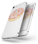 Delicious Pink Donut with Sprinkles - Skin-kit for the iPhone 8 or 8 Plus