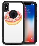 Delicious Pink Donut with Sprinkles - iPhone X OtterBox Case & Skin Kits