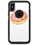 Delicious Pink Donut with Sprinkles - iPhone X OtterBox Case & Skin Kits