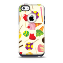 Delish Treats Color Pattern Skin for the iPhone 5c OtterBox Commuter Case