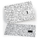 Descending Grayscale Micro Dots  - Premium Protective Decal Skin-Kit for the Apple Credit Card