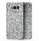 Descending Grayscale Micro Dots  - Samsung Galaxy S8 Full-Body Skin Kit