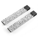Descending Grayscale Micro Dots  - Premium Decal Protective Skin-Wrap Sticker compatible with the Juul Labs vaping device