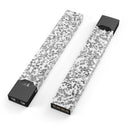 Descending Grayscale Micro Dots  - Premium Decal Protective Skin-Wrap Sticker compatible with the Juul Labs vaping device